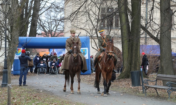 W Żywcu pobiegli Tropem Wilczym...