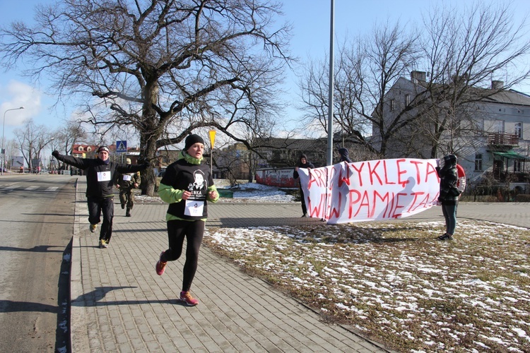 Bieg "Tropem Wilczym" w Łowiczu