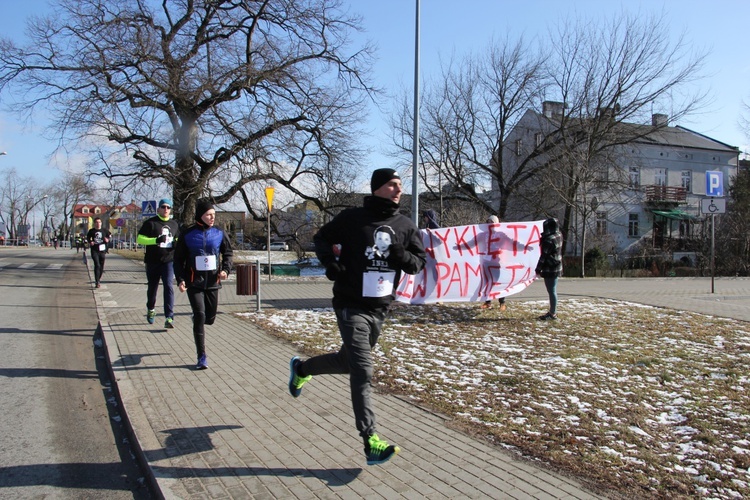 Bieg "Tropem Wilczym" w Łowiczu