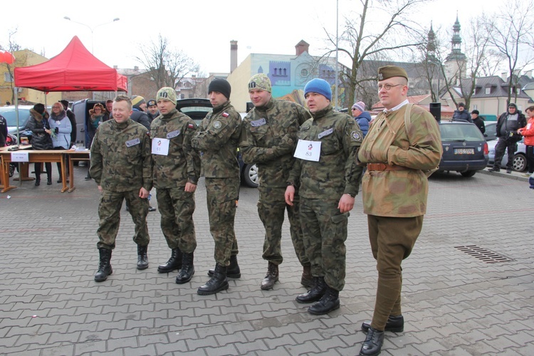 Bieg "Tropem Wilczym" w Łowiczu