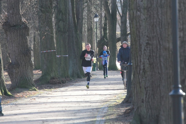 Trop wiódł przez Park Norweski