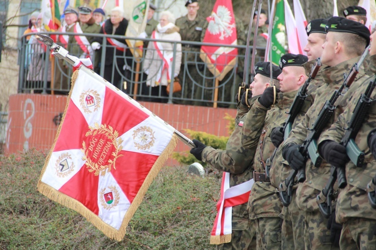 Narodowy Dzień Pamięci Żołnierzy Wyklętych w Zielonej Górze