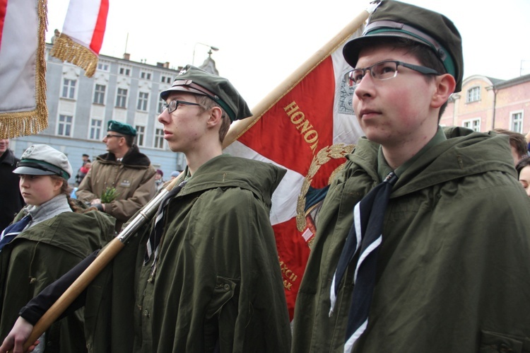 Narodowy Dzień Pamięci Żołnierzy Wyklętych w Zielonej Górze