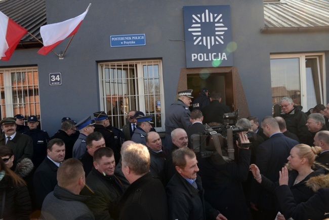 Przywrócenie posterunku policji w Przytyku