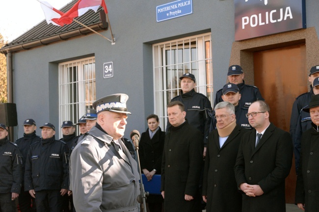 Przywrócenie posterunku policji w Przytyku