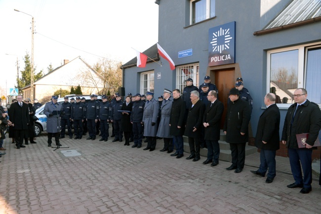 Przywrócenie posterunku policji w Przytyku