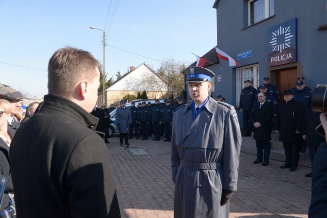 Przywrócenie posterunku policji w Przytyku