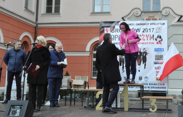 Pamięci żołnierzy wyklętych w Grodkowie