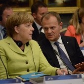 Europejscy chadecy potwierdzają poparcie dla Tuska