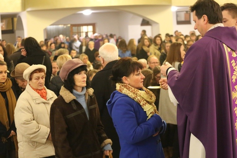 Znaki Bożego Miłosierdzia w Nowej Wsi