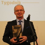 Prof. Szwagrzyk "Człowiekiem Roku 2016 Tygodnika Solidarność"