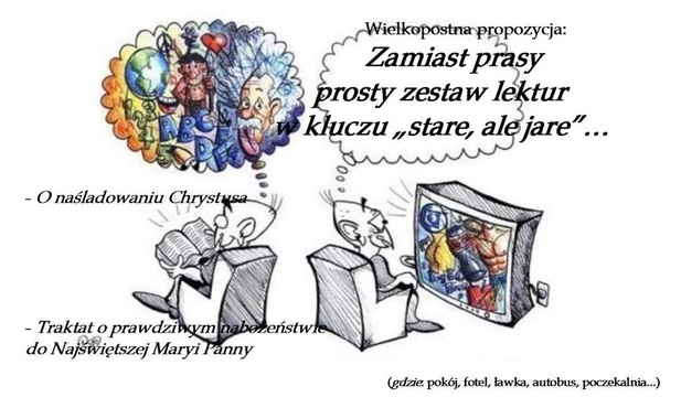 Propozycje jezuitów na Wielki Post