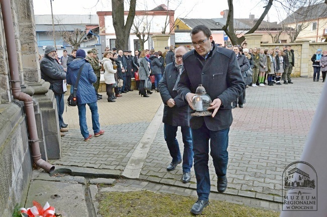 W Opocznie uczcili żołnierzy wyklętych