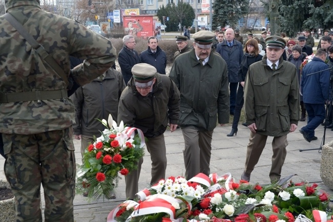 W Radomiu uczcili żołnierzy wyklętych