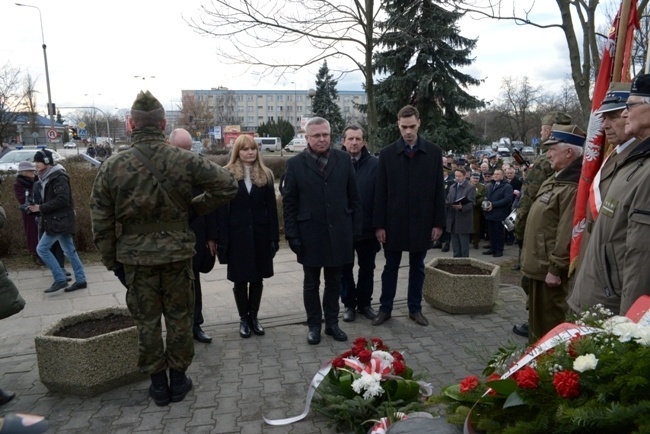 W Radomiu uczcili żołnierzy wyklętych