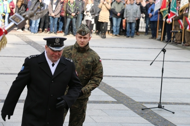 W Radomiu uczcili żołnierzy wyklętych