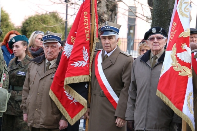 W Radomiu uczcili żołnierzy wyklętych