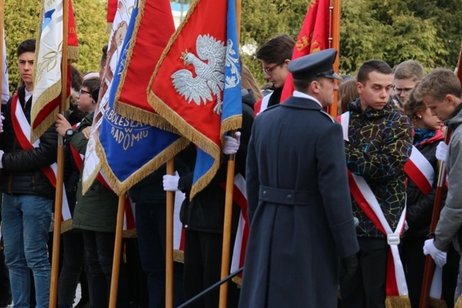 W Radomiu uczcili żołnierzy wyklętych