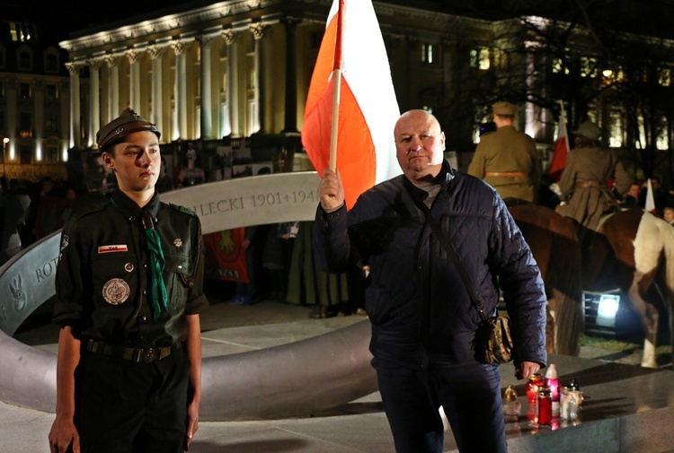 Marsz Pamięci ku czci Żołnierzy Wyklętych