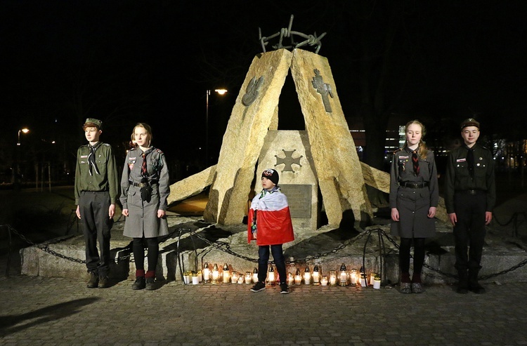 Marsz Pamięci ku czci Żołnierzy Wyklętych