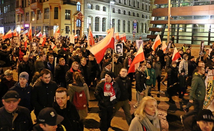 Marsz Pamięci ku czci Żołnierzy Wyklętych