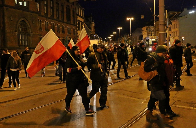 Marsz Pamięci ku czci Żołnierzy Wyklętych