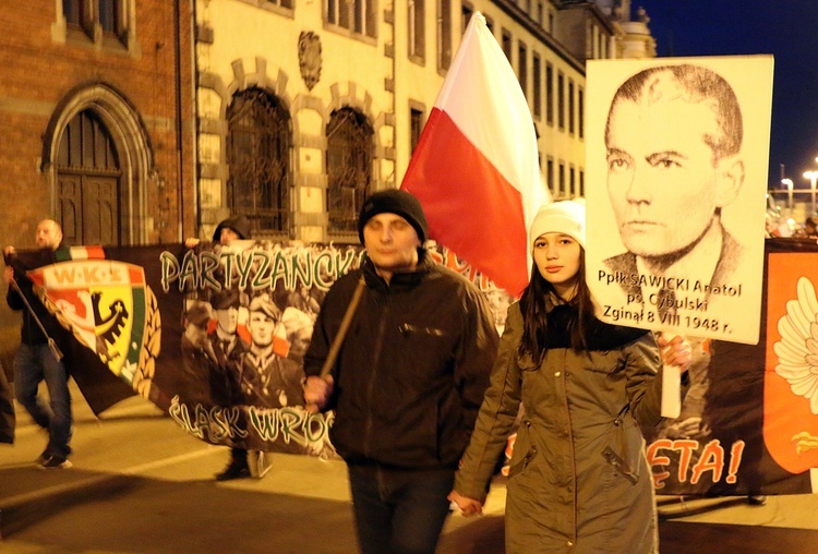 Marsz Pamięci ku czci Żołnierzy Wyklętych