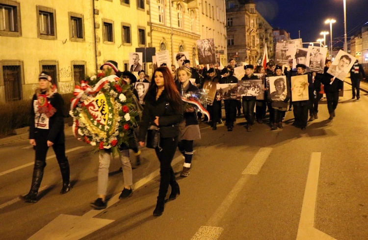 Marsz Pamięci ku czci Żołnierzy Wyklętych