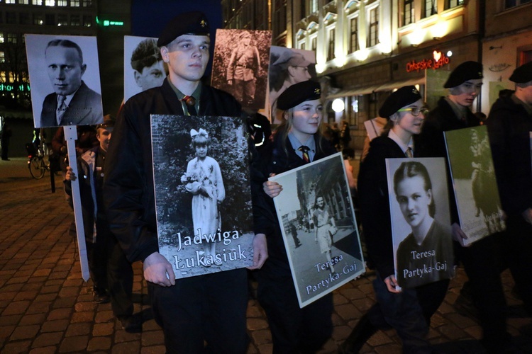 Marsz Pamięci ku czci Żołnierzy Wyklętych