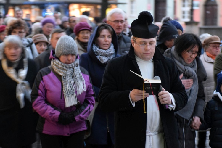 Procesja pokutna w Świdnicy