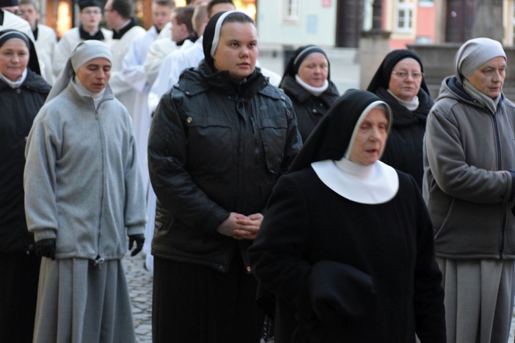 Procesja pokutna w Świdnicy