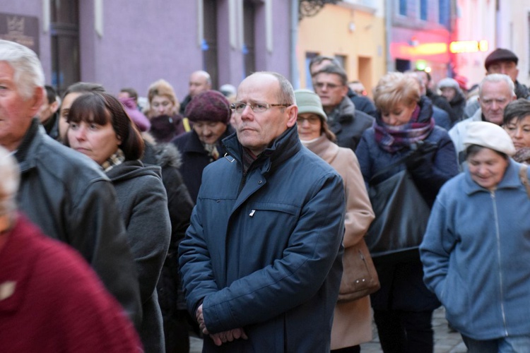 Procesja pokutna w Świdnicy