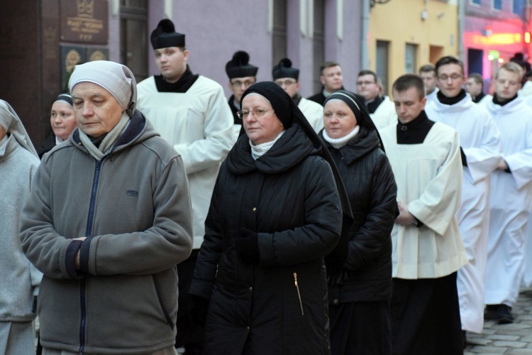 Procesja pokutna w Świdnicy