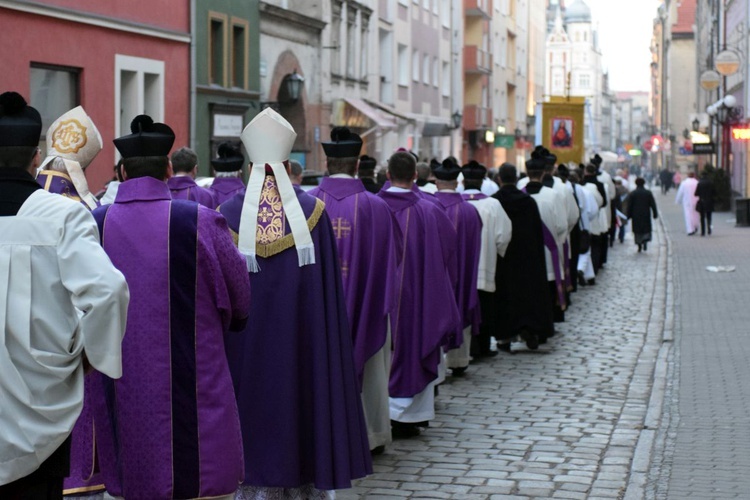 Procesja pokutna w Świdnicy