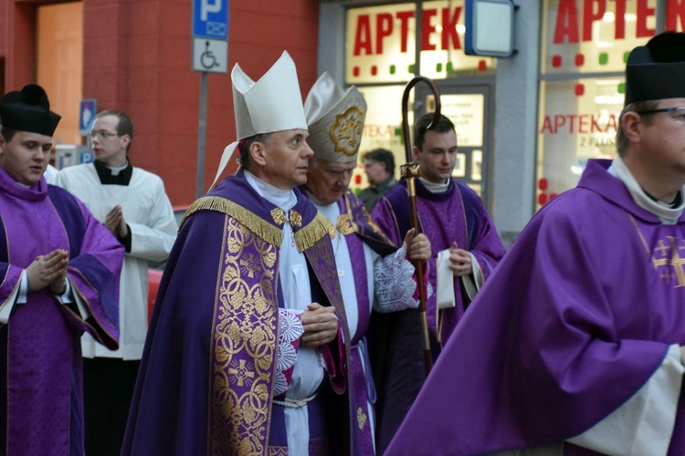 Procesja pokutna w Świdnicy