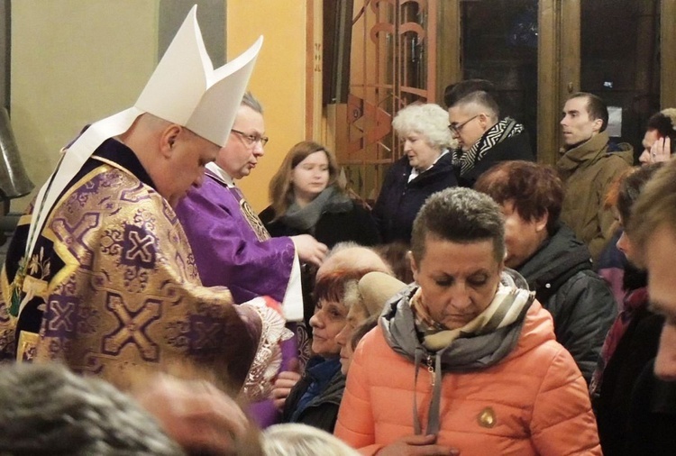 Środa Popielcowa w katedrze św. Mikołaja - 2017