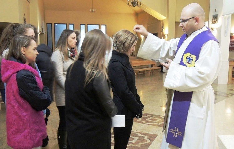 Środa Popielcowa z KSM u salwatorianów