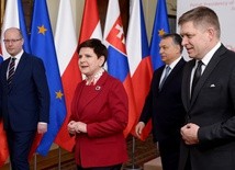 W Warszawie spotkanie premierów państw Grupy Wyszehradzkiej
