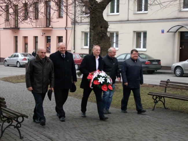 W Iłży uczcili Żołnierzy Wyklętych