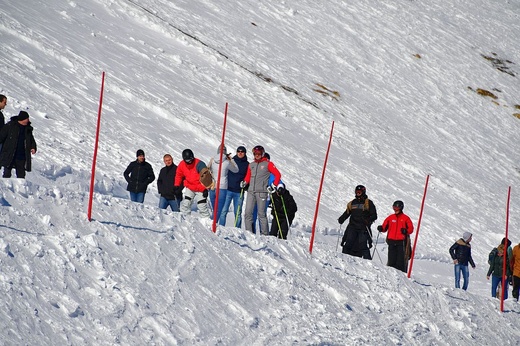 Prezydenci na nartach