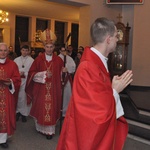 Bierzmowanie w kościele MBNP w Mielcu