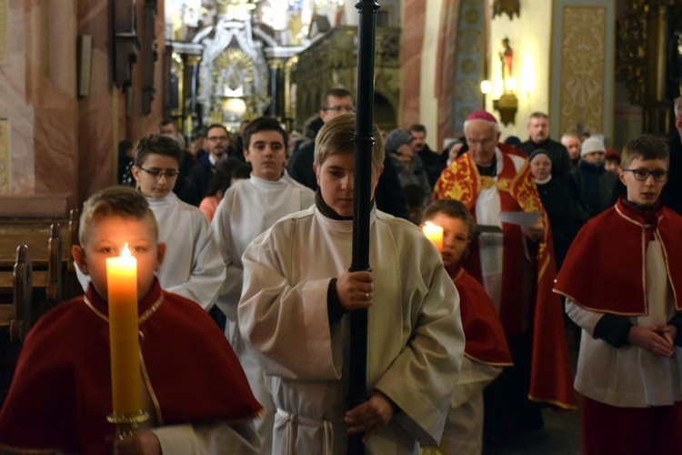 Droga Krzyżowa w intencji ofiar wykorzystywania