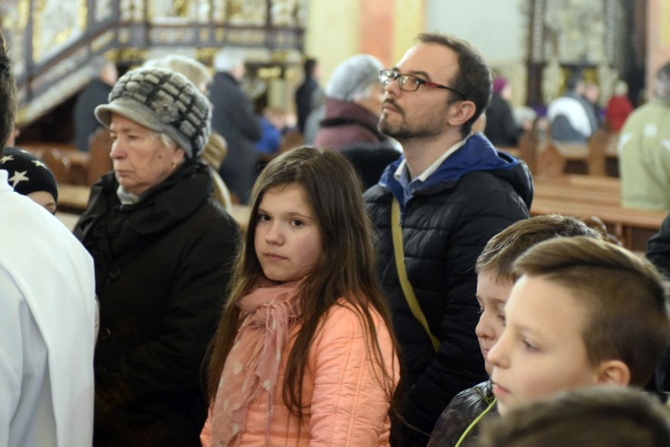 Droga Krzyżowa w intencji ofiar wykorzystywania