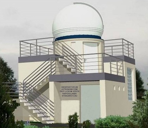 Niepokalanki budują obserwatorium astronomiczne