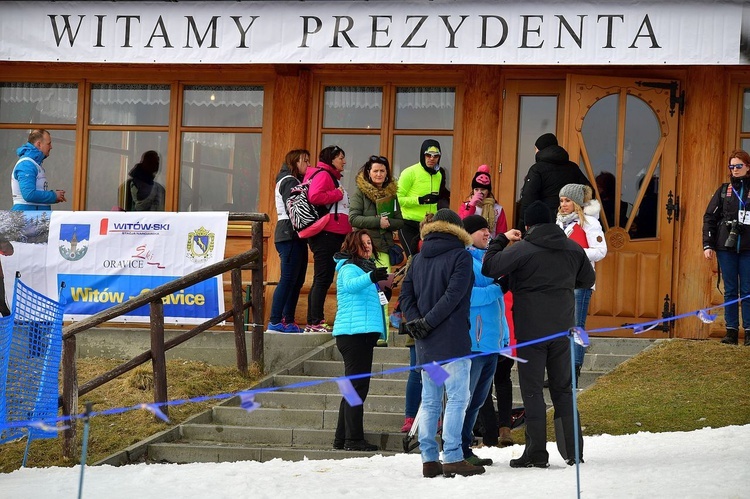 Prezydent Andrzej Duda w Witowie