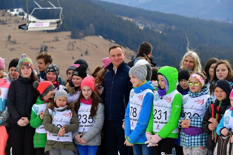 Prezydent Andrzej Duda w Witowie