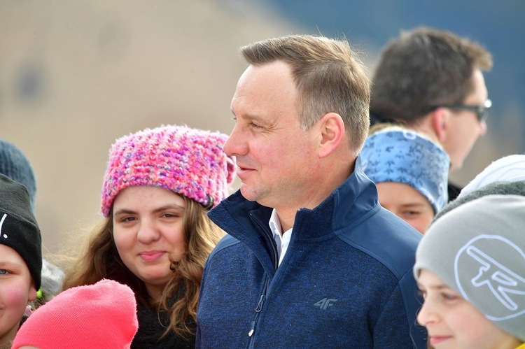 Prezydent Andrzej Duda w Witowie