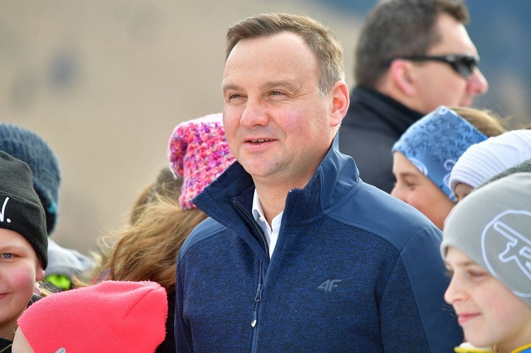 Prezydent Andrzej Duda w Witowie