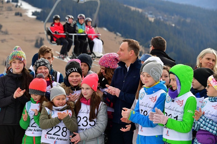 Prezydent Andrzej Duda w Witowie