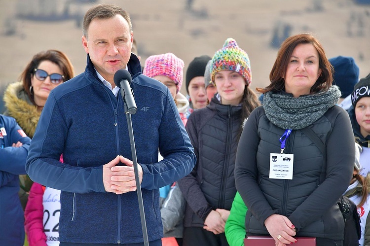 Prezydent Andrzej Duda w Witowie